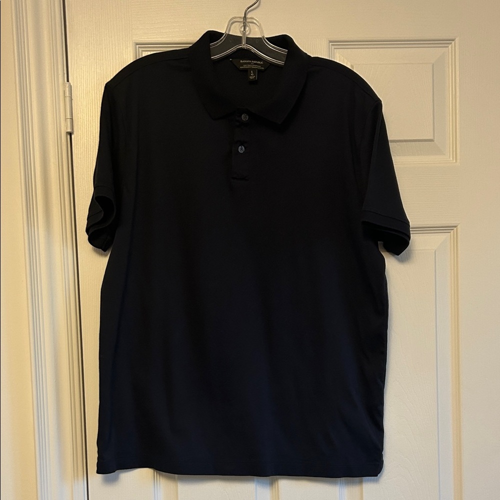 Banana Republic black Polo Shirt